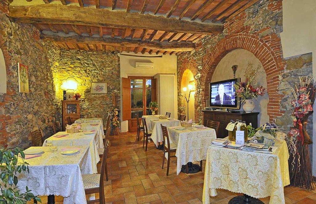 Le Ginestre B & B Massarosa Buitenkant foto